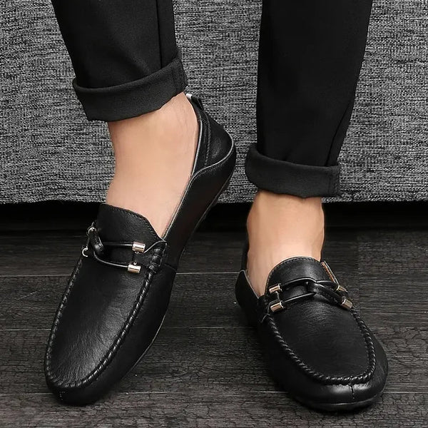 Spectre Leather Loafers