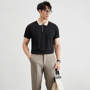 Luziano Cotton Polo Shirts