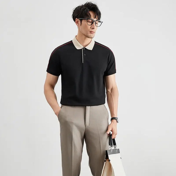 Luziano Cotton Polo Shirts