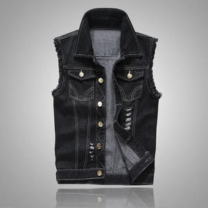 Dario Denim Vest