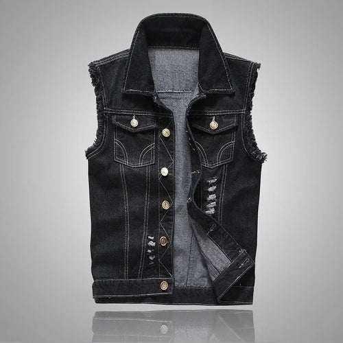 Dario Denim Vest