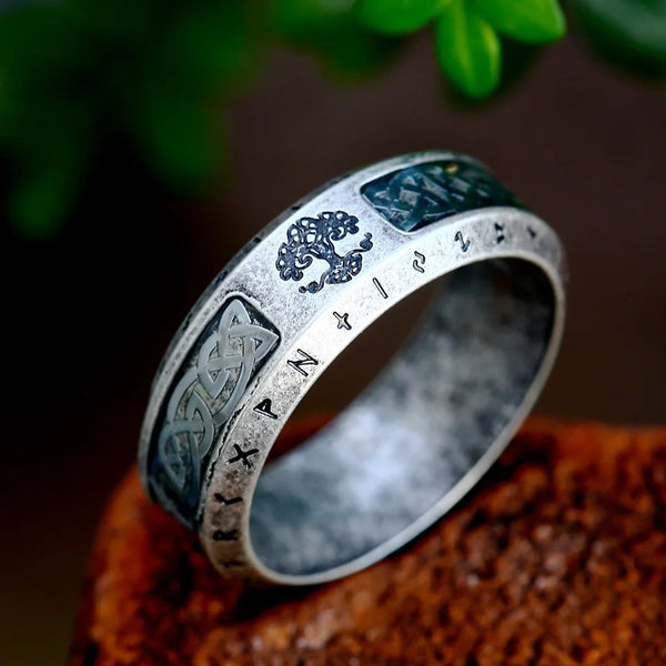 The Lifebind Stainless Steel Ring