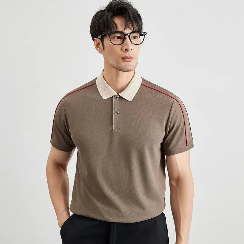 Luziano Cotton Polo Shirts