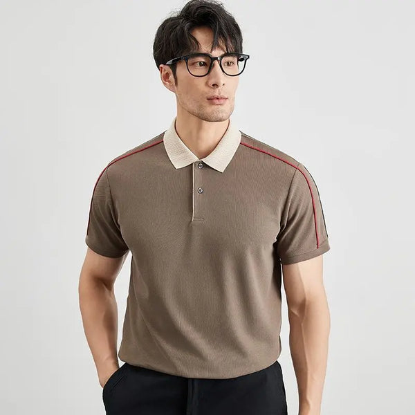 Luziano Cotton Polo Shirts