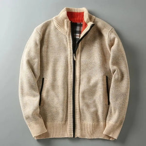 Theo Zip Cardigan