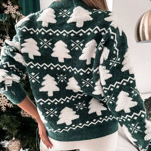 Christmas Tree Sweater