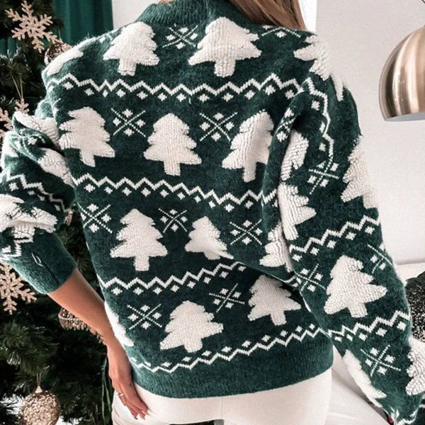 Christmas Tree Sweater