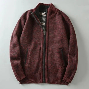 Theo Zip Cardigan