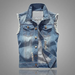 Dario Denim Vest