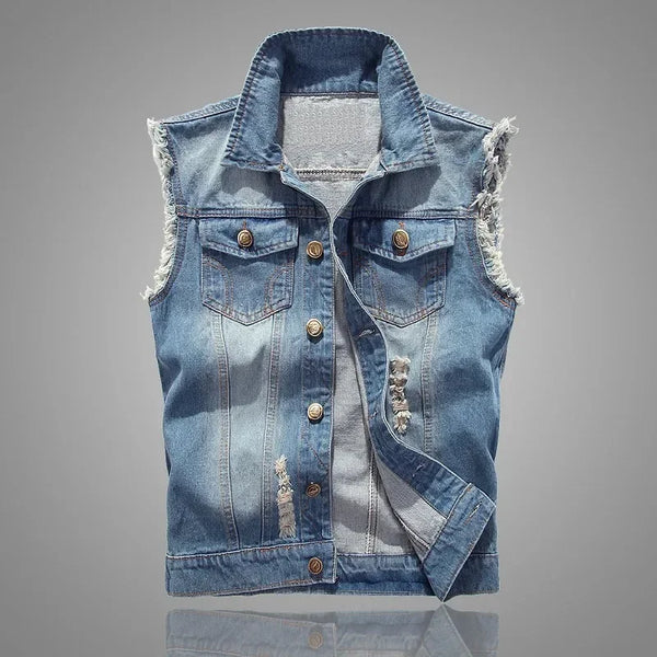 Dario Denim Vest