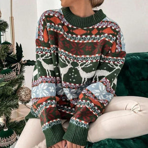 Christmas Deer Sweater