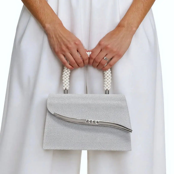 Crystal Wave Clutch