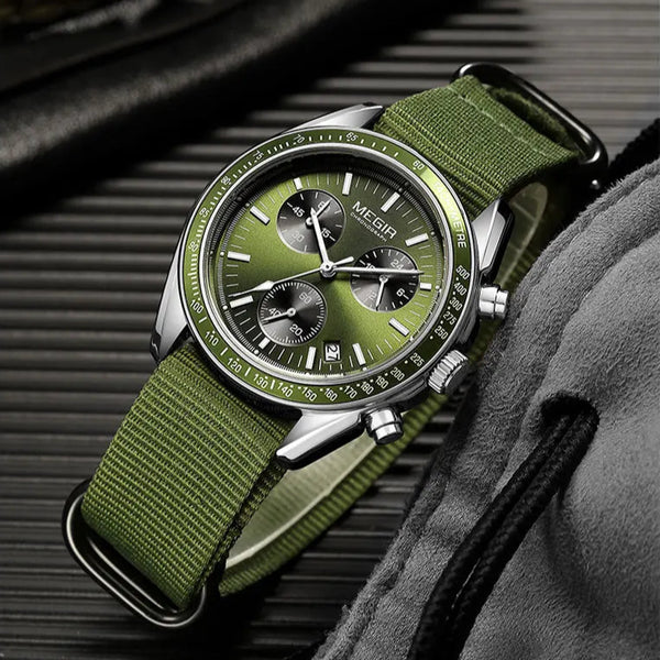 Megir Taycan Watches
