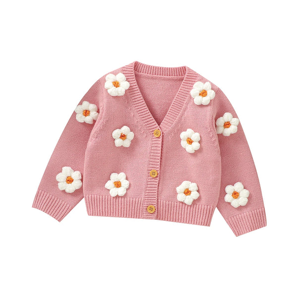 Chamomile Baby Sweater