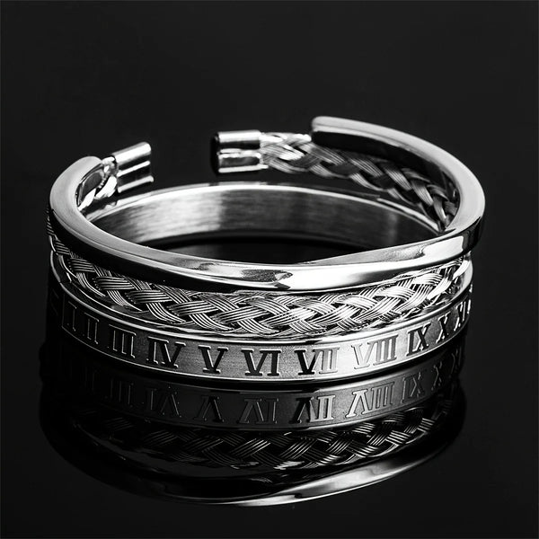 Triple Impact Bracelet Set
