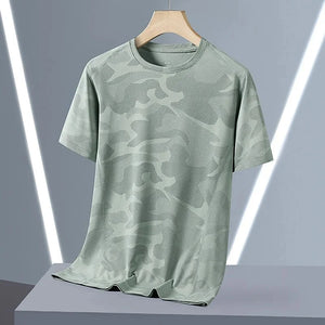 Jay Camo Silk T-shirt