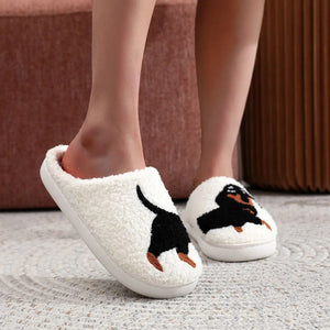 Dachshund slippers