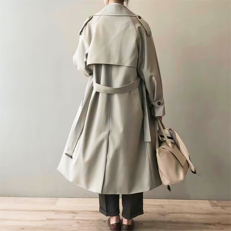 Rimini Double-breasted trenchcoat