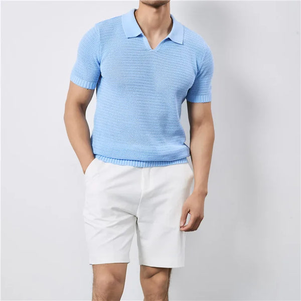 Tom Cleven Knit-Polo