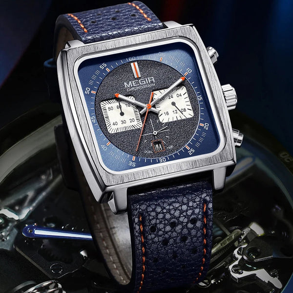 Megir 1989 Hammer Watches