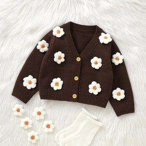 Chamomile Baby Sweater