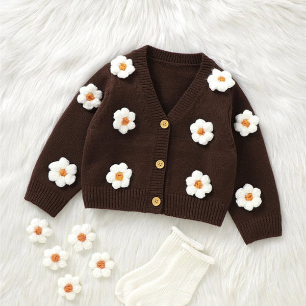 Chamomile Baby Sweater