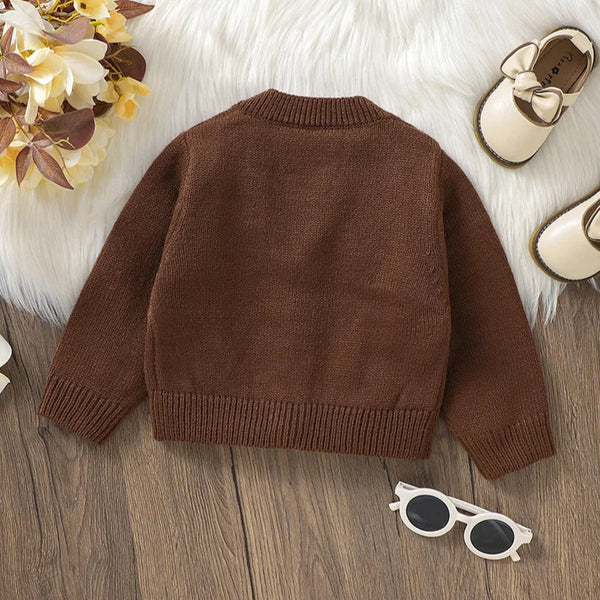 Chamomile Baby Sweater