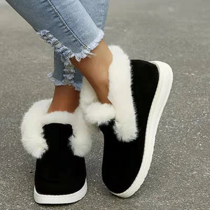 Tass Plush Fur Boots