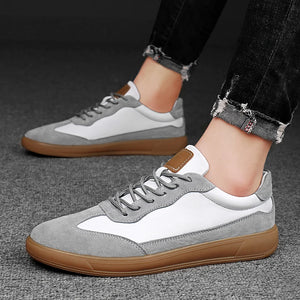 Yesin Genuine Leather Sneakers