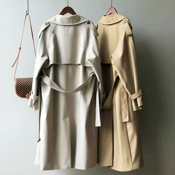 Rimini Double-breasted trenchcoat
