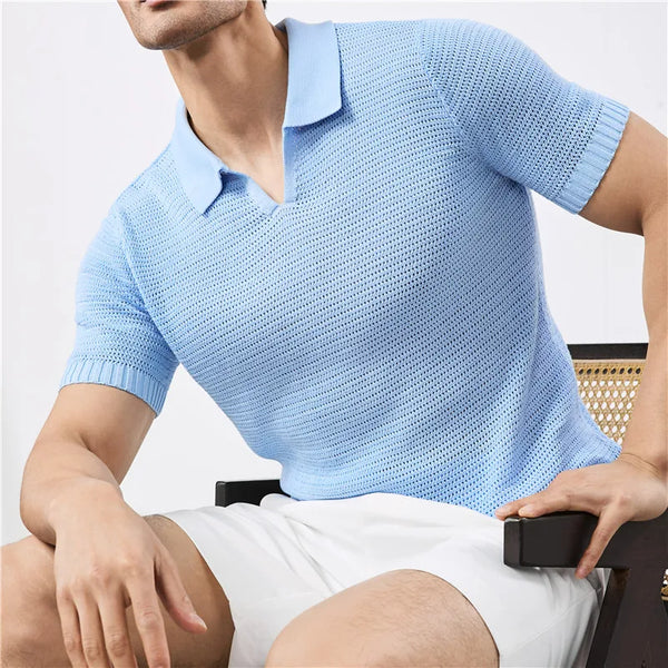 Tom Cleven Knit-Polo