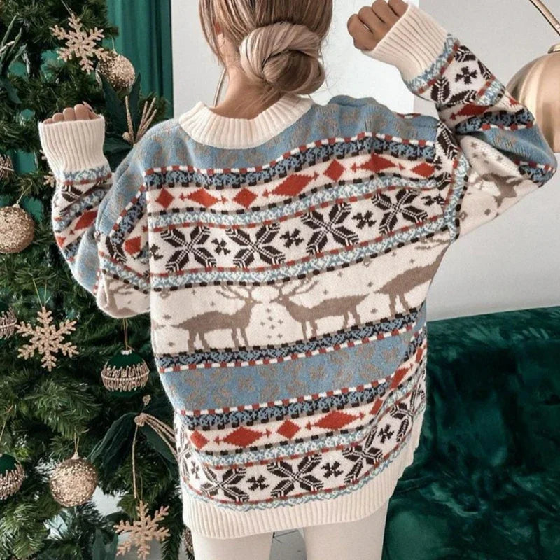 Christmas Deer Sweater