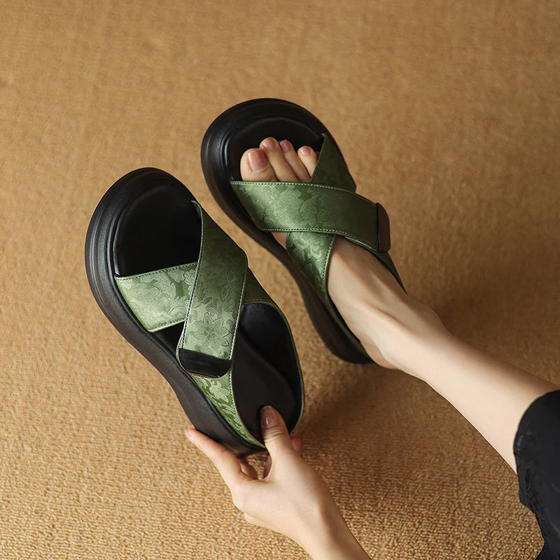Saffron Sandals