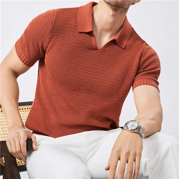 Tom Cleven Knit-Polo
