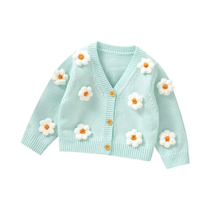 Chamomile Baby Sweater