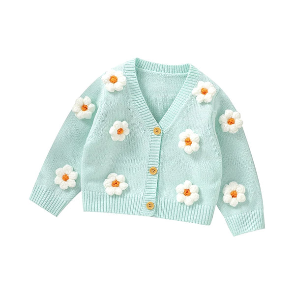 Chamomile Baby Sweater