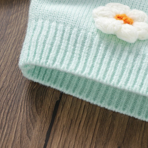 Chamomile Baby Sweater