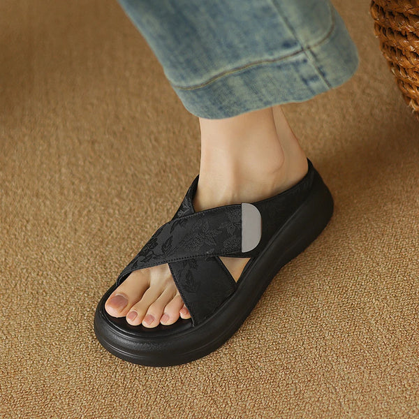 Saffron Sandals