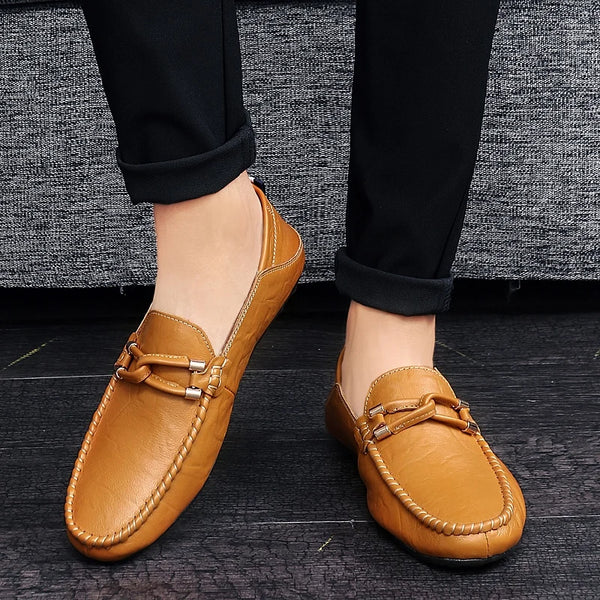 Spectre Leather Loafers