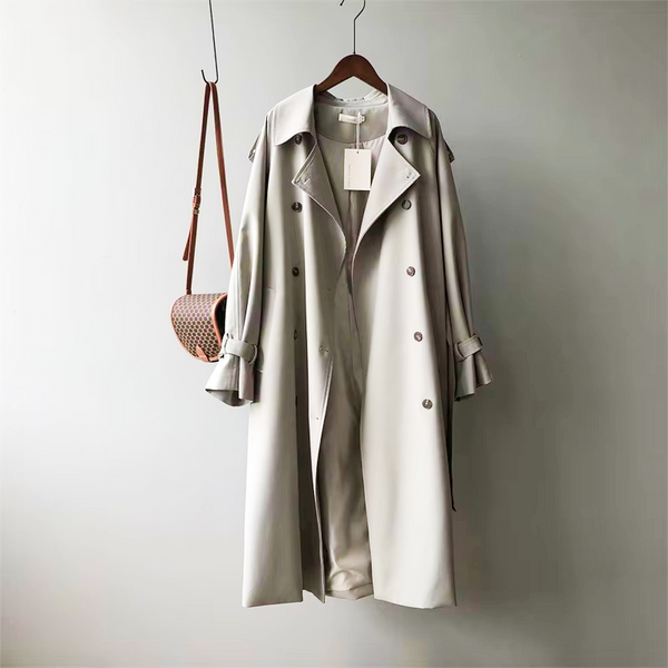 Rimini Double-breasted trenchcoat