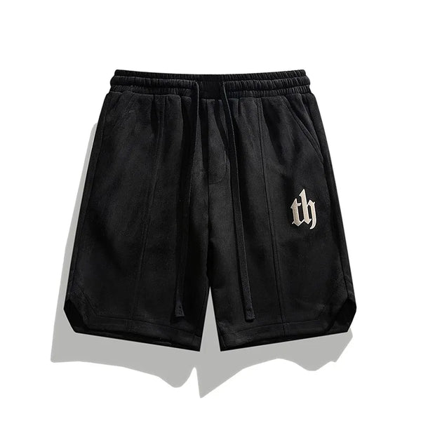 Samuel Th. Suede Shorts