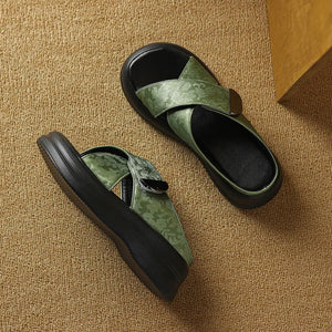 Saffron Sandals