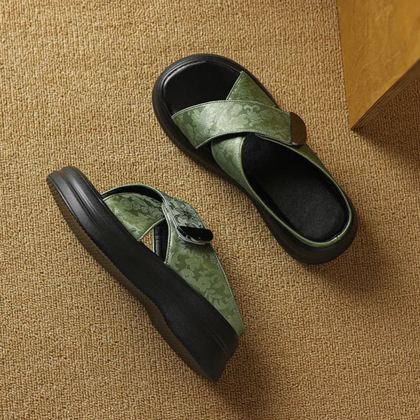 Saffron Sandals