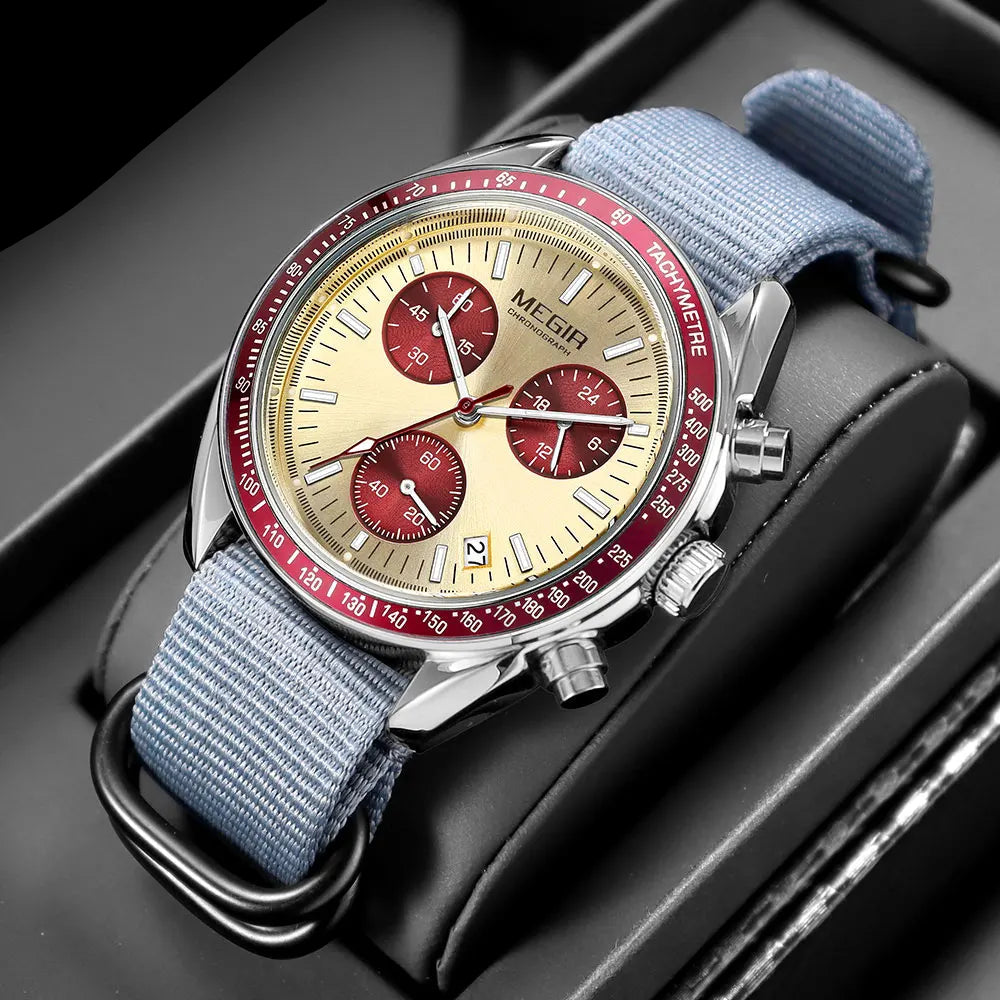 Megir Taycan Watches