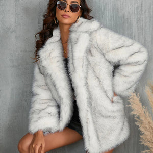 Katherine Faux Fur Coat