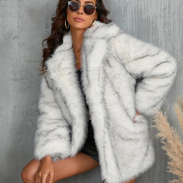 Katherine Faux Fur Coat
