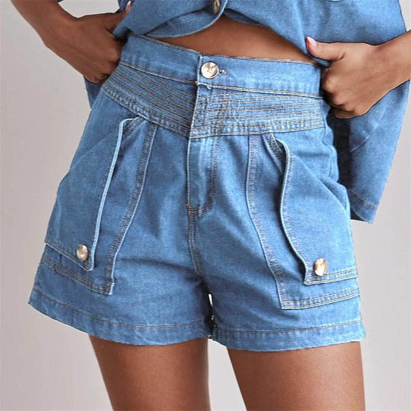 Kea Denim 2 Piece Set