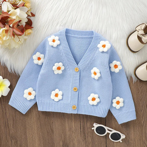 Chamomile Baby Sweater