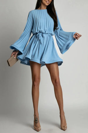 Zaniva Short Wrap Dress