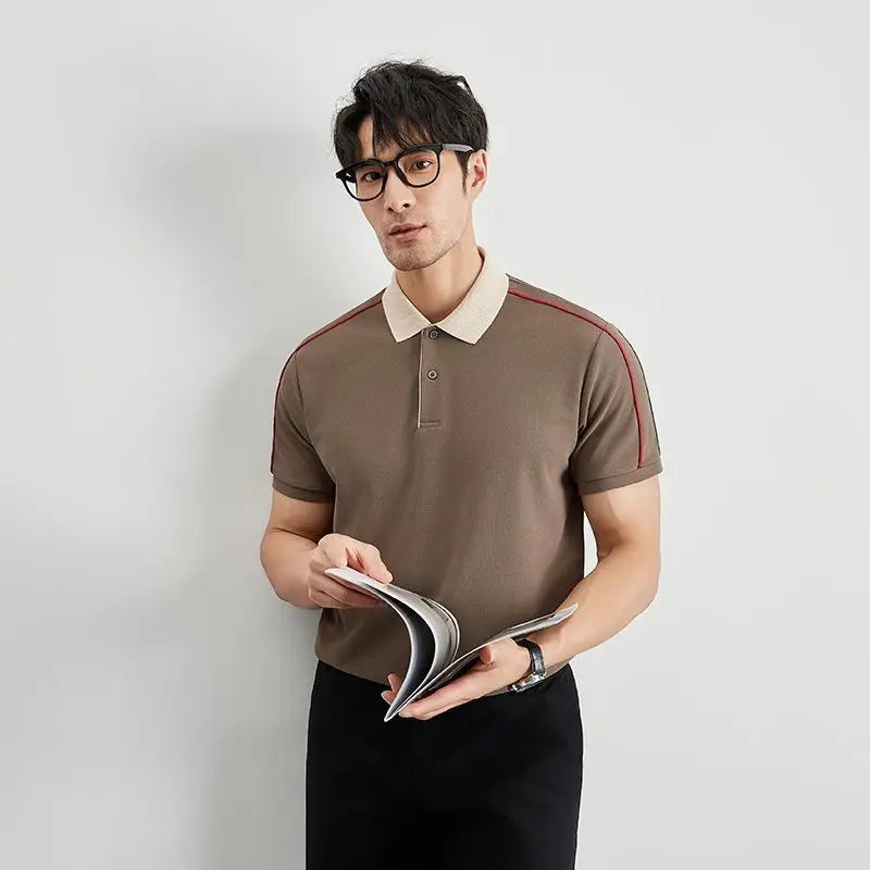 Luziano Cotton Polo Shirts